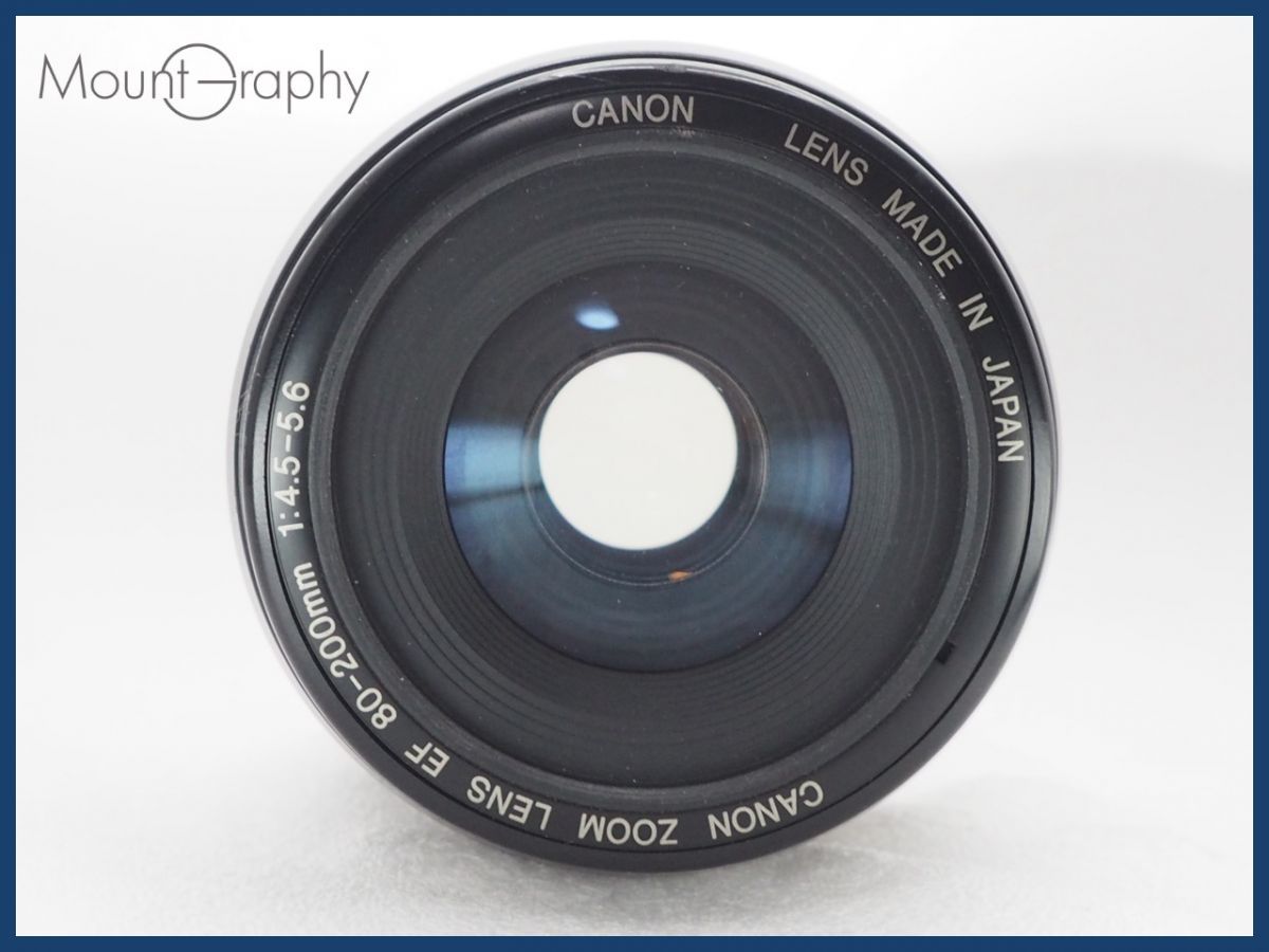  CANON キヤノン EF 80 200 mm F 4 5 6 レンズフィルター付 同梱可 i 10715 その他 カメラ