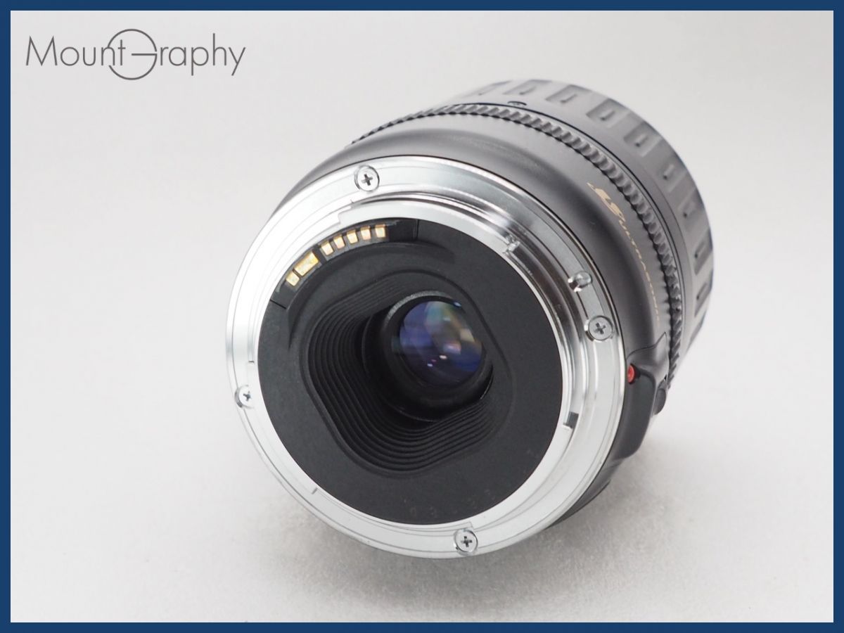 上 CANON キヤノン EF 35-135mm F4-5.6 USM 前後キャップ-レンズフィルター付 同梱可 i10716