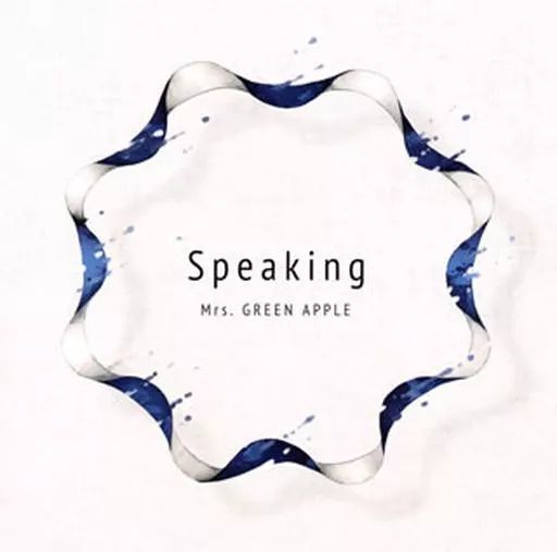 アニメ系CD Mrs.GREEN APPLE Speaking DVD付初回 盤 ~TVアニメ 遊 戯 王ARC-V EDテーマ