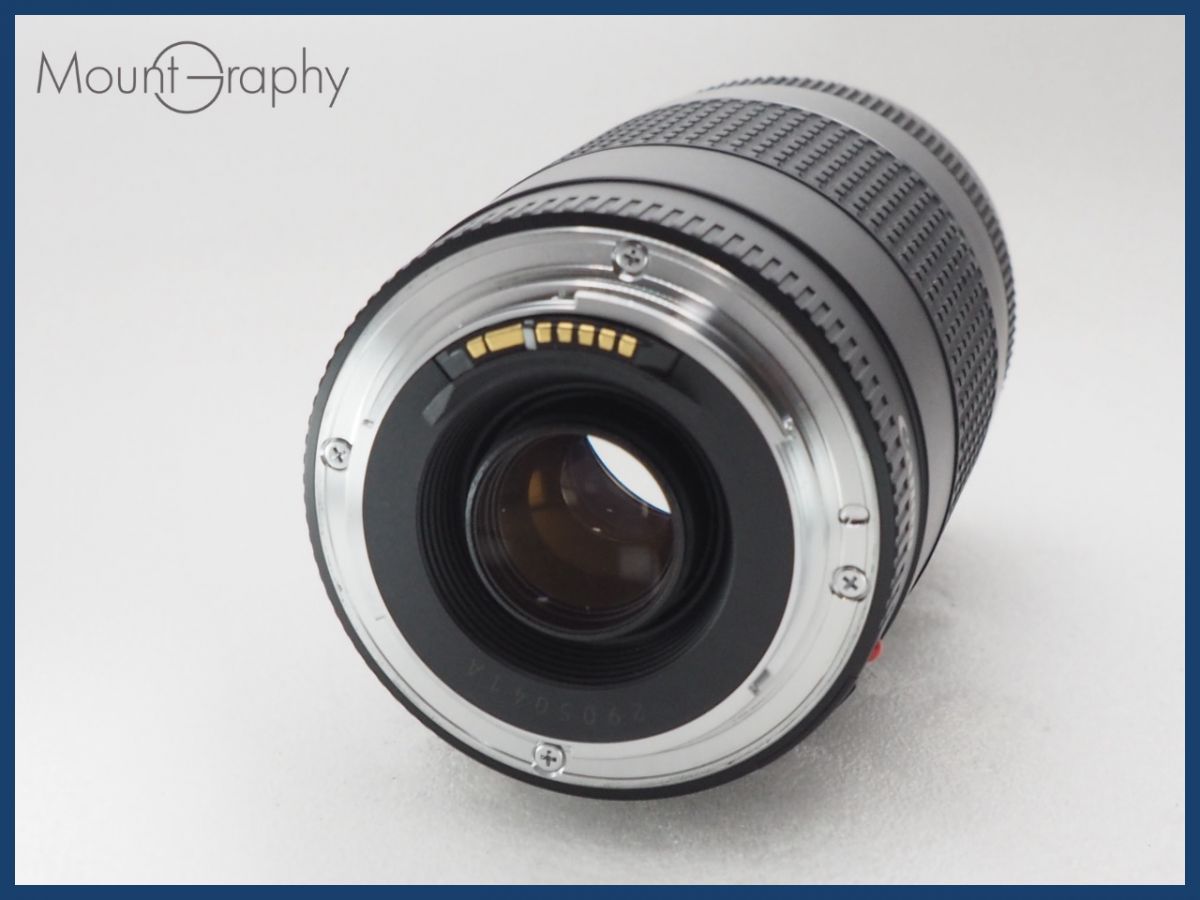 CANON キヤノン EF 75-300mm F4-5.6 III USM レンズフィルター付 同梱可 i10717