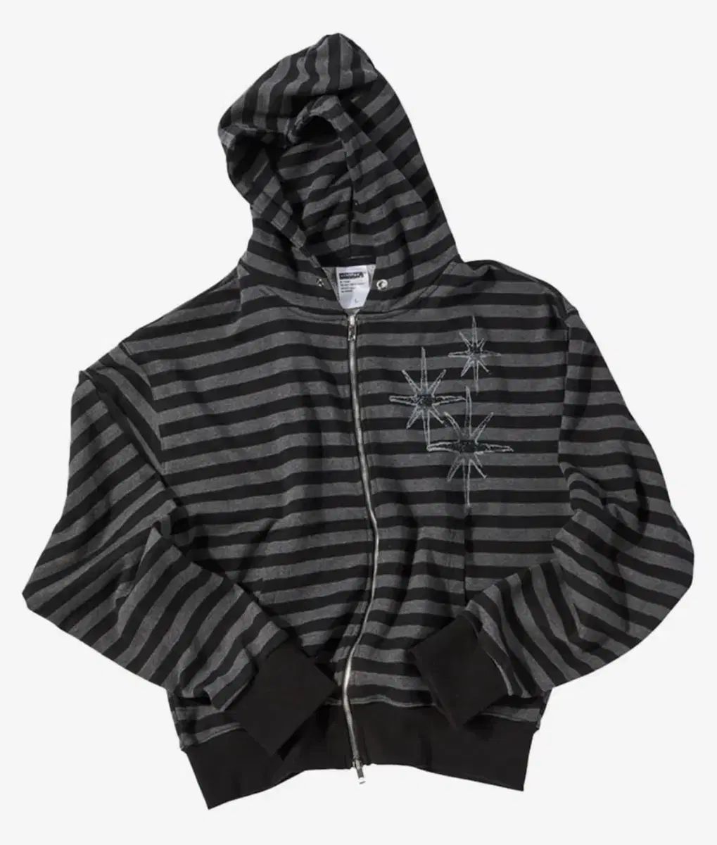 アンタイトル フードジップアップ