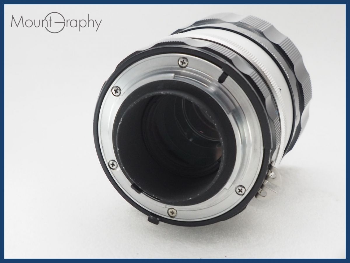 NIKON ニコン NIKKOR-Q C Auto 135mm F3.5 同梱可 i10719