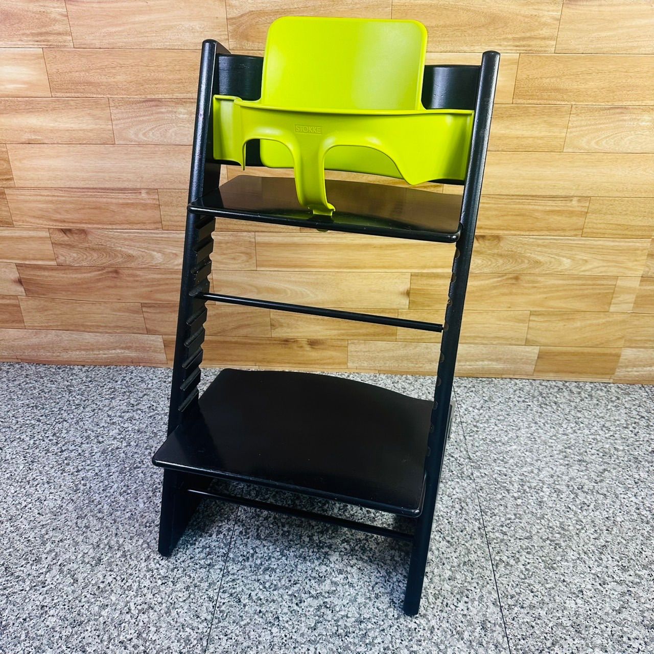 STOKKE TRIPP TRAPP ベビーチェア ライムグリーン ストッケ stokk