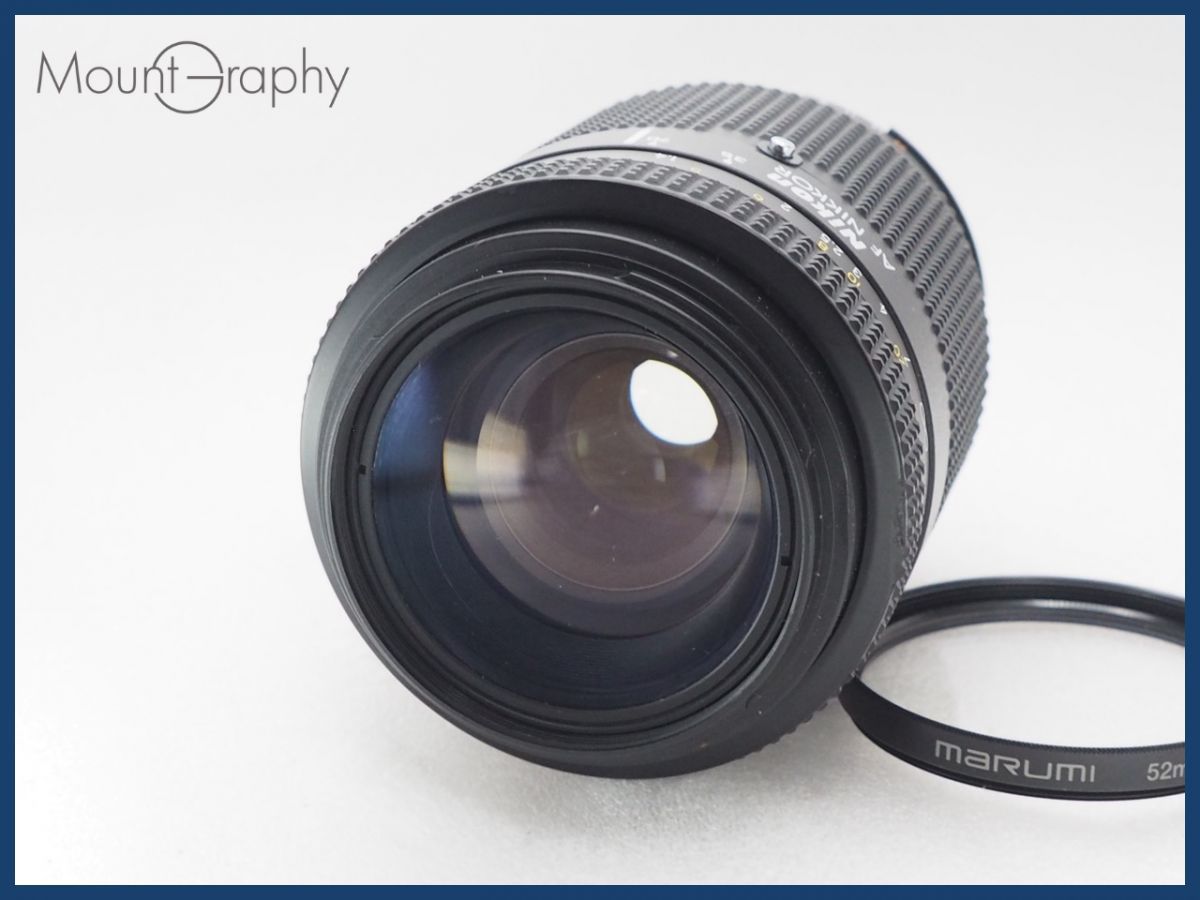 NIKON ニコン AF NIKKOR 35-105mm F3.5-4.5 レンズフィルター付 同梱可 i10722
