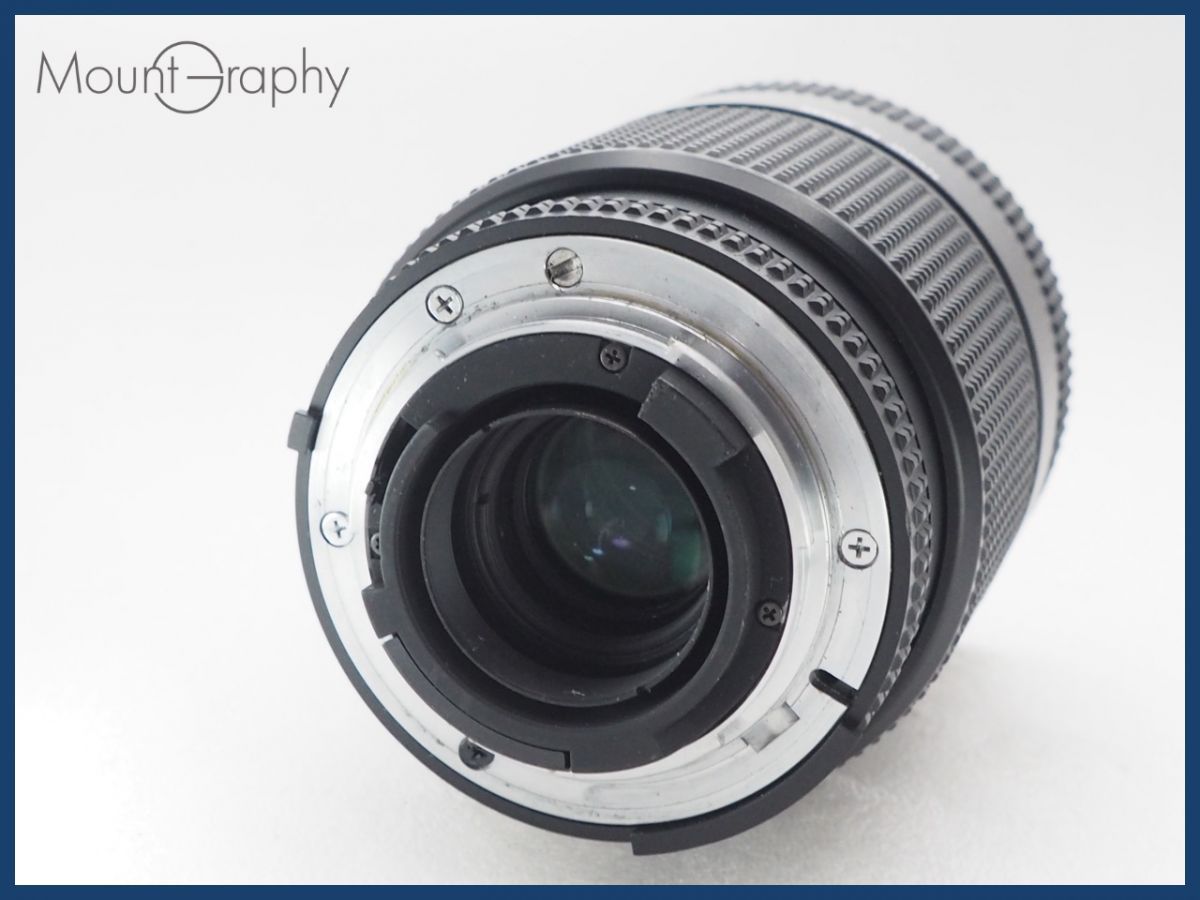 NIKON ニコン AF NIKKOR 35-105mm F3.5-4.5 レンズフィルター付 同梱可 i10722