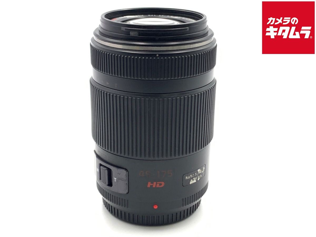 並品 パナソニック LUMIX G X VARIO PZ 45-175mm F4.0-5.6 POWER O.I.S. H-PS45175 ブラック