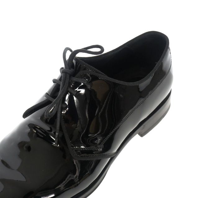 ドルチェ&ガッバーナ ドルガバ DOLCE&GABBANA エナメル ダービー