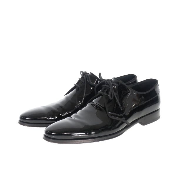 ドルチェ&ガッバーナ ドルガバ DOLCE&GABBANA エナメル ダービー