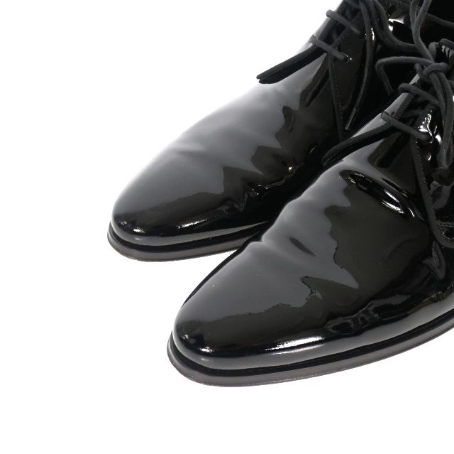 ドルチェ&ガッバーナ ドルガバ DOLCE&GABBANA エナメル ダービー