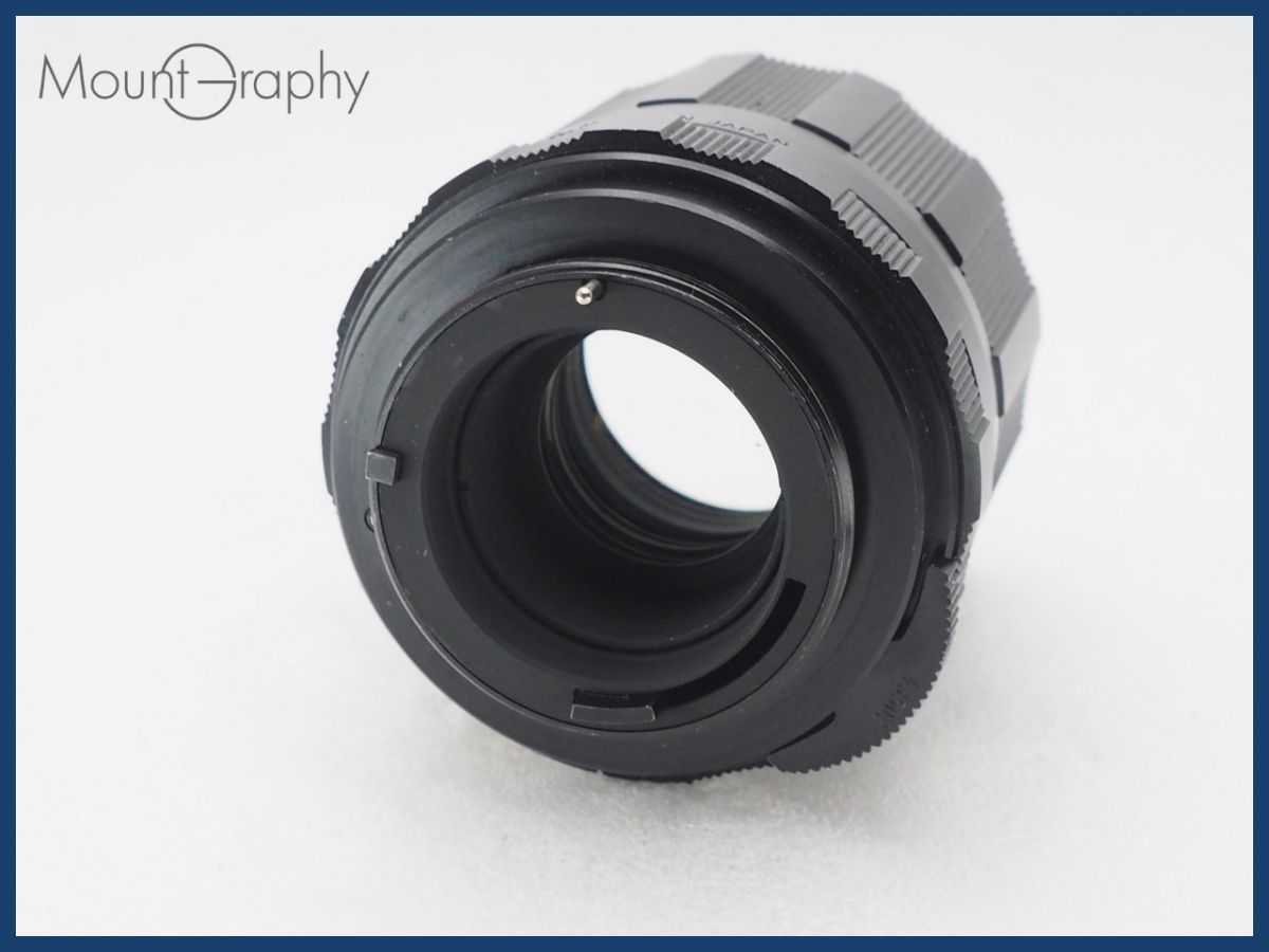 PENTAX ペンタックス Super-Multi-Coated TAKUMAR 105mm F2.8 前後キャップ付 M42用 同梱可 i10726