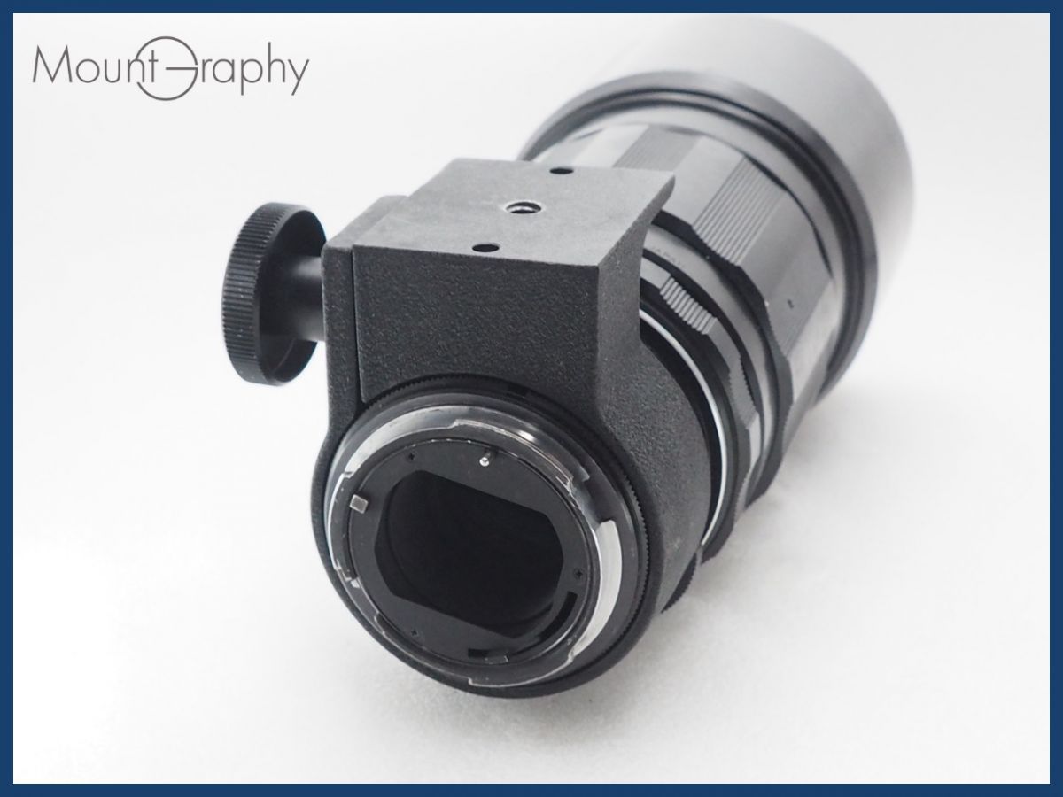 PENTAX ペンタックス Super-Multi-Coated TAKUMAR 300mm F4 前後キャップ-レンズフィルター付 同梱可 i10727