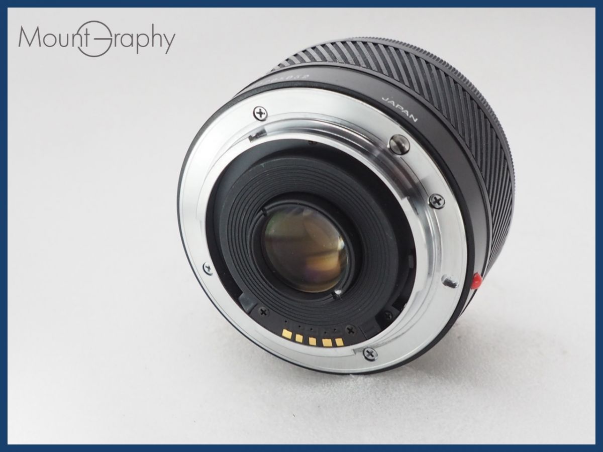 MINOLTA ミノルタ AF 28mm F2.8 同梱可 i10728