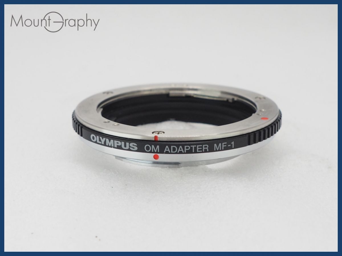 上 OLYMPUS オリンパス OM ADAPTER MF-1 同梱可 i10730