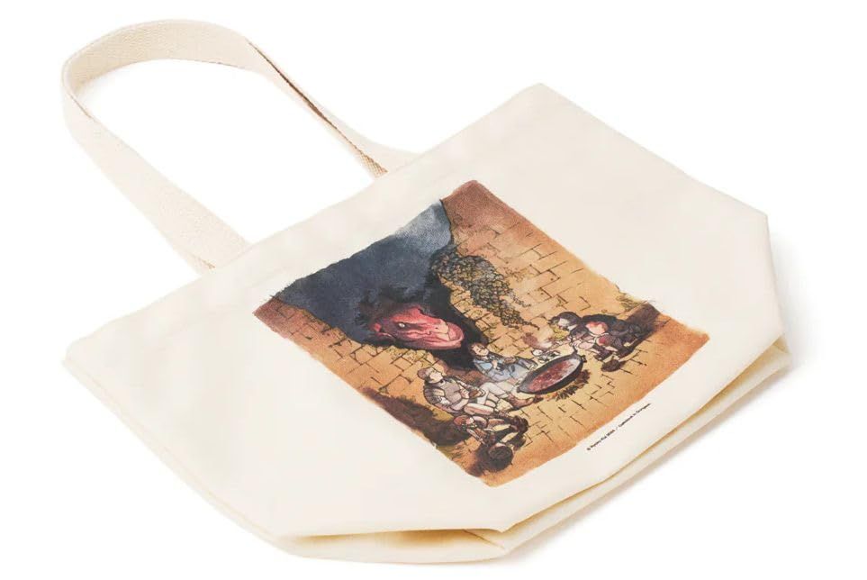 BUMP OF CHICKEN バンプオブチキン 2025 グッズ Lunch Tote Bag NATURAL ランチ トートバッグ ナチュラル