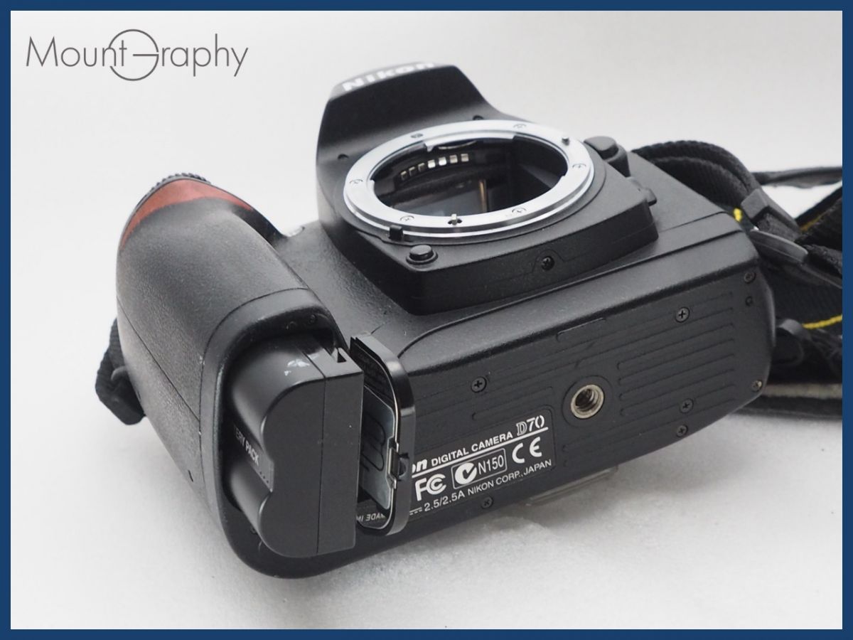 D70 Nikon デジタル一眼レフカメラ | 610万画素 ボディ⁄BODY 公式 