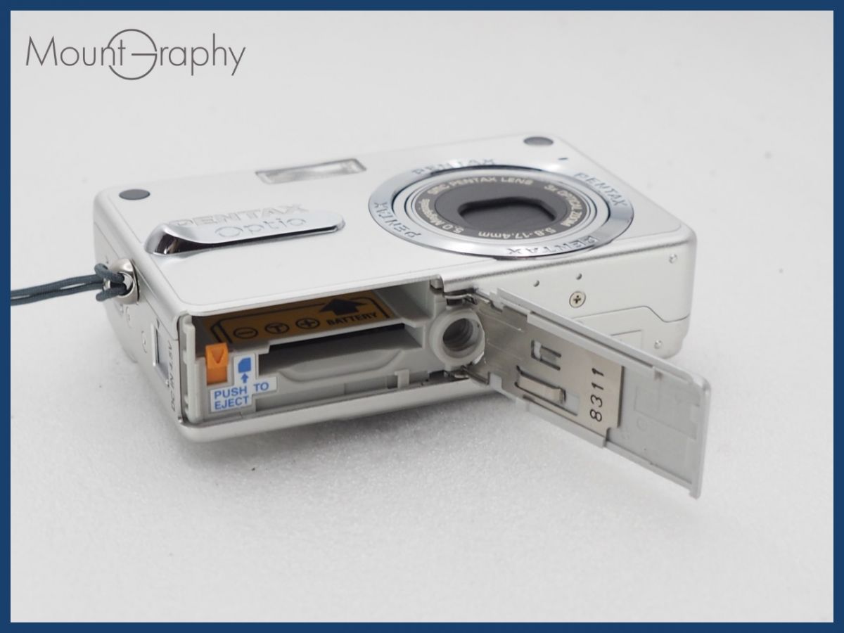 上 PENTAX ペンタックス Optio S5Z 同梱可 i10738 ANARI_COM_TR
