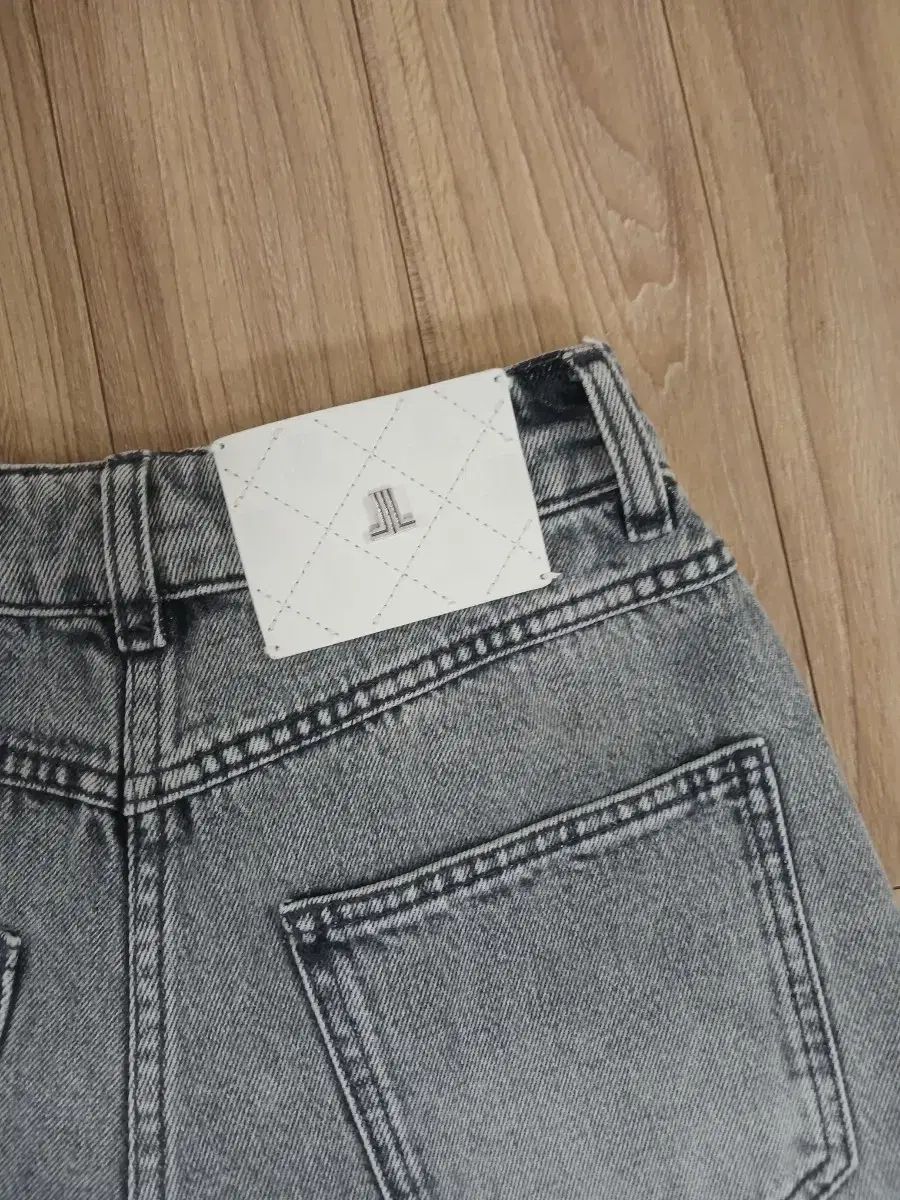  ハンサム LANVIN ランバン ワイド デニム パンツ レディース その他 デニム ジーンズ