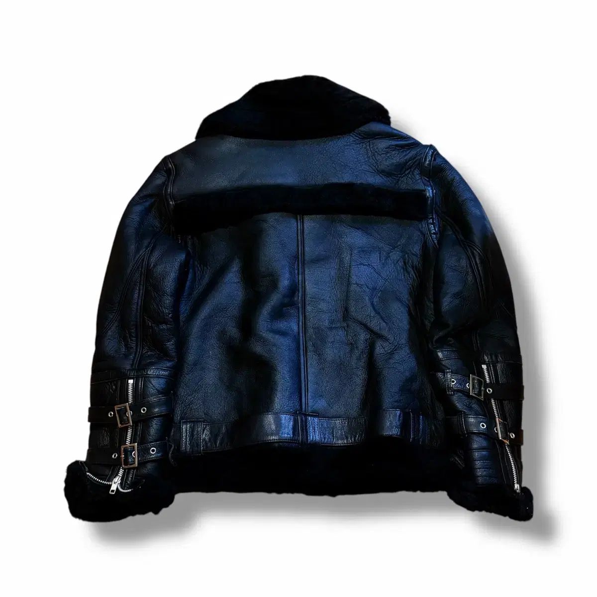 ITLEATHER ラムスキン ムートン