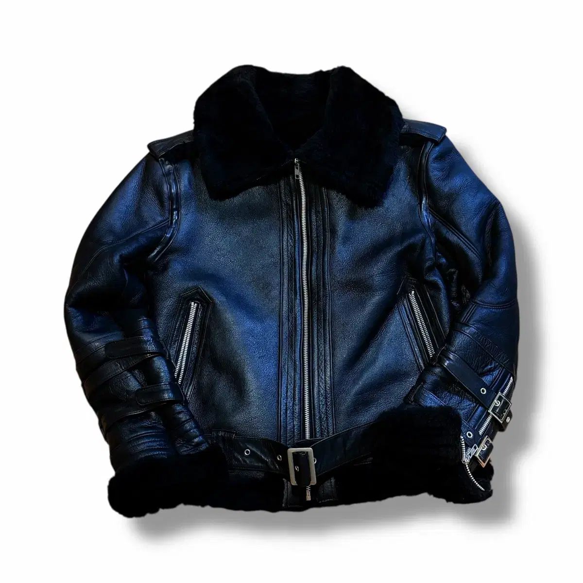 ITLEATHER ラムスキン ムートン