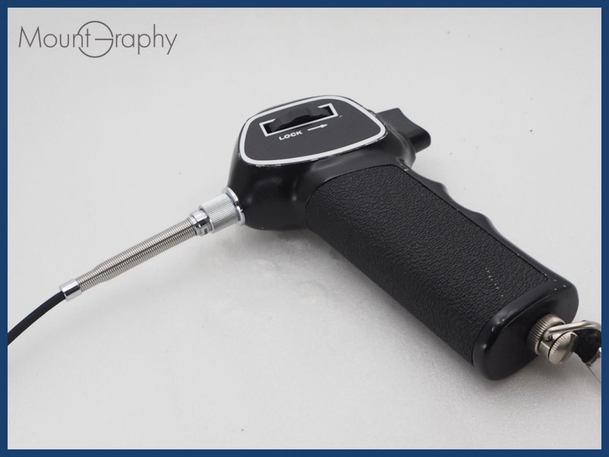 上 NIKON ニコン ピストルグリップ ケーブルレリーズ付 同梱可 i10740