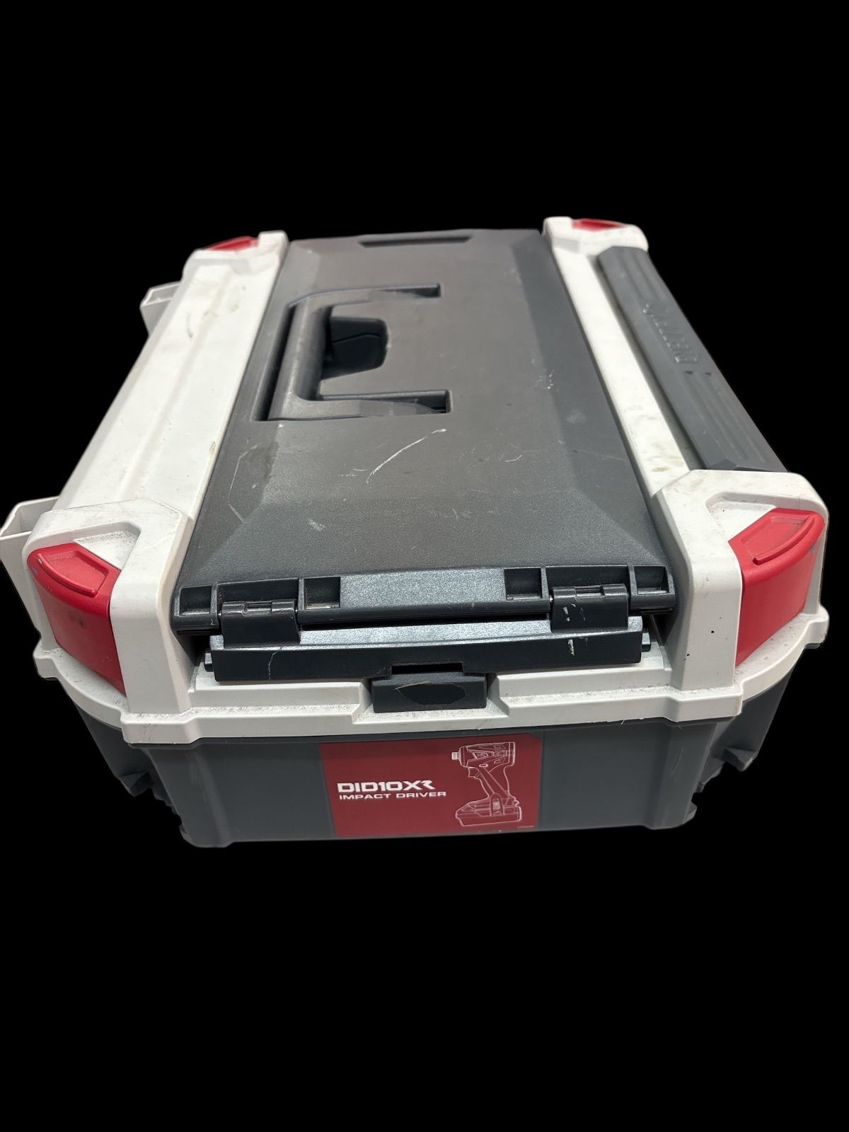 京セラ KYOCERA 充電式インパクトドライバー DID10XR 充電器 バッテリー2個付き