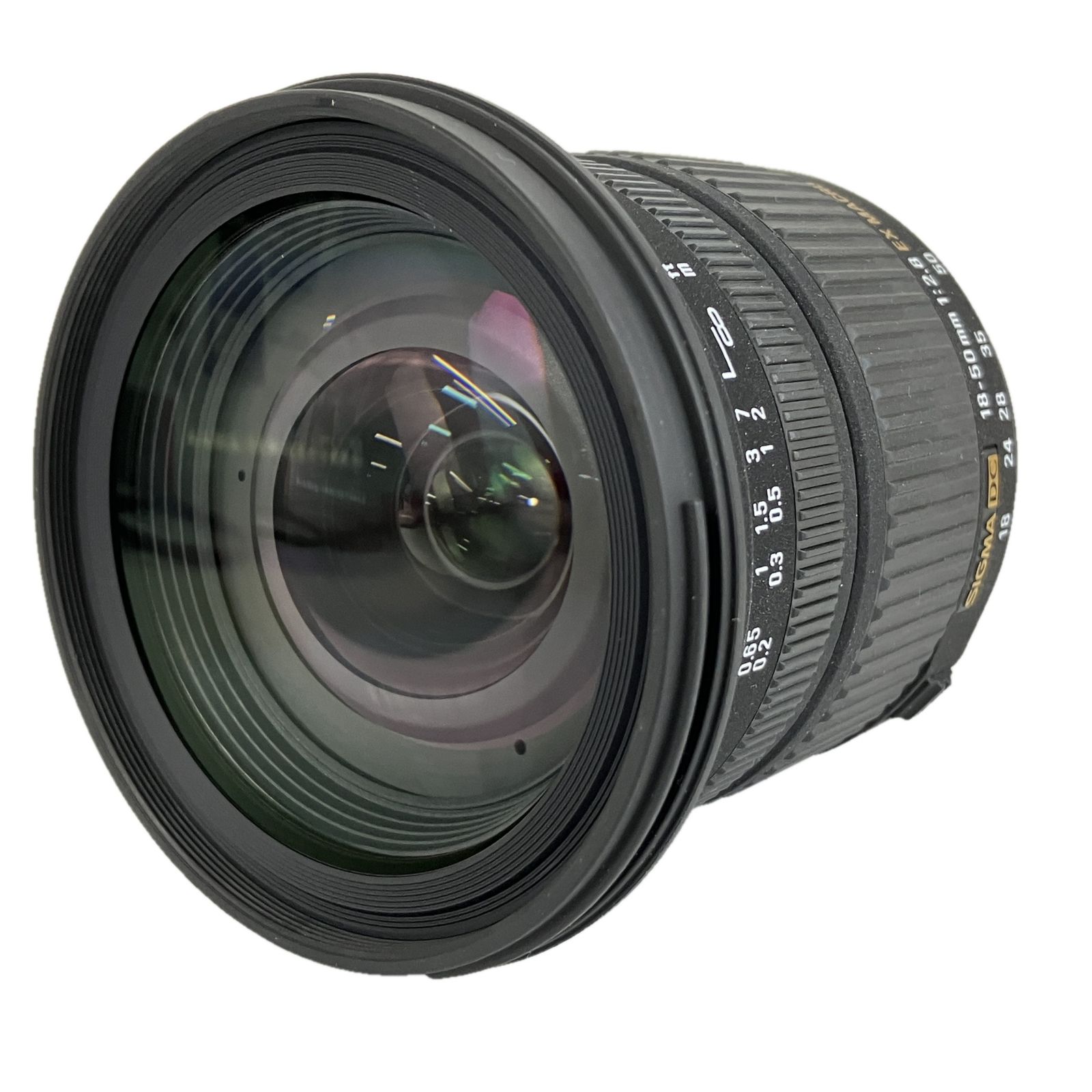 SIGMA 18-50mm F2.8 EX DC MACRO Nikon用 レンズ ジャンク Y10598969