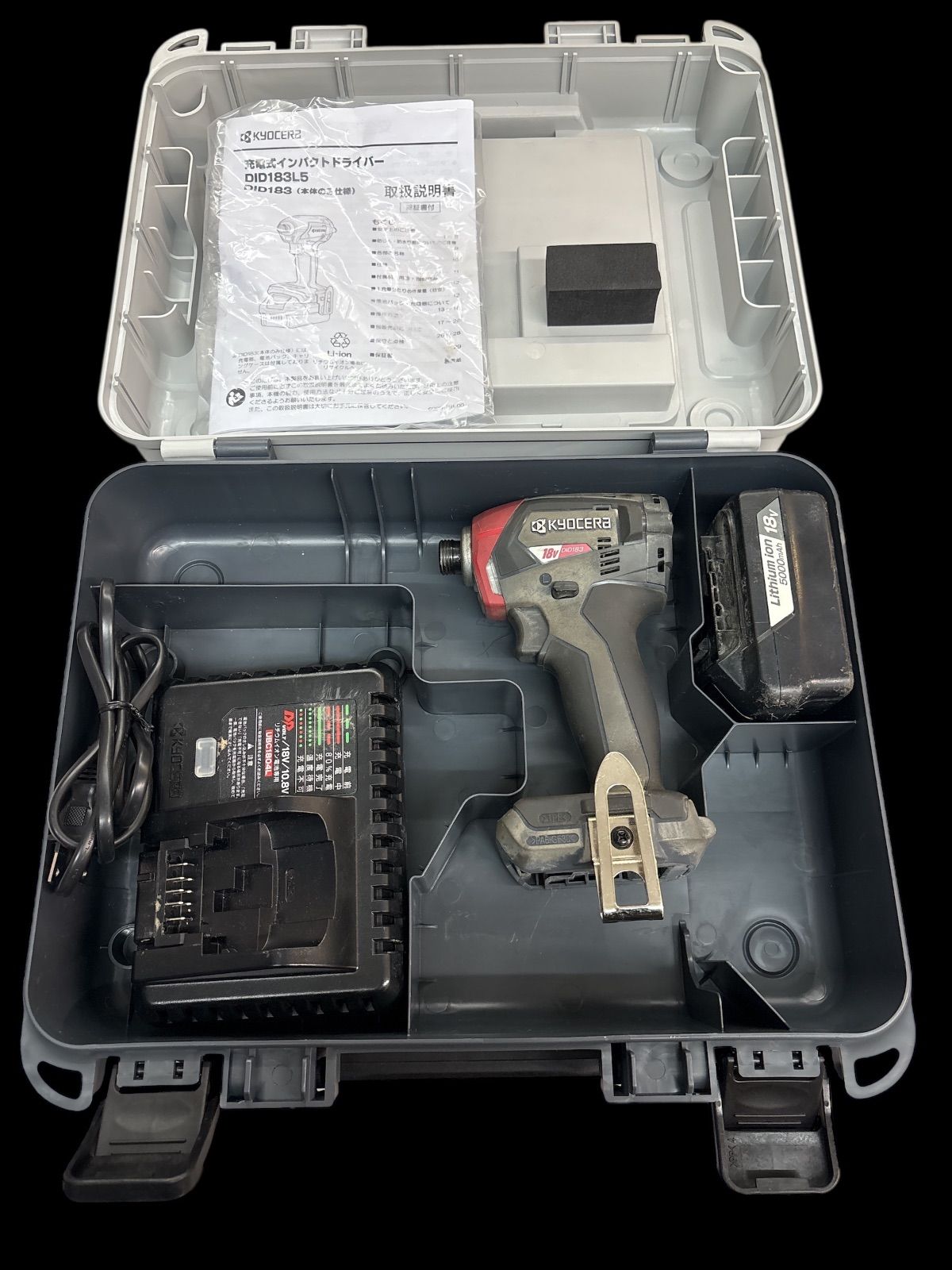 KYOCERA 京セラ DID183L5 充電式 インパクトドライバー