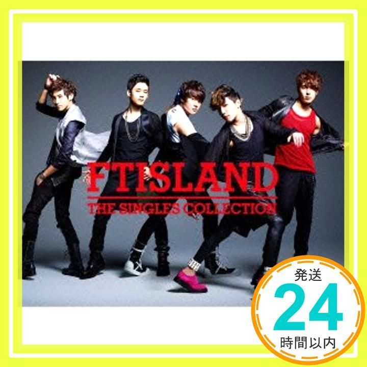 THE SINGLES COLLECTION 完全生産 盤 CD FTISLAND_02