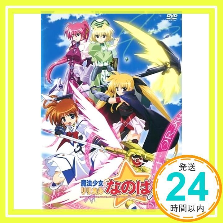 魔法少女リリカルなのはA’s Vol.3 レンタル落ち DVD _02