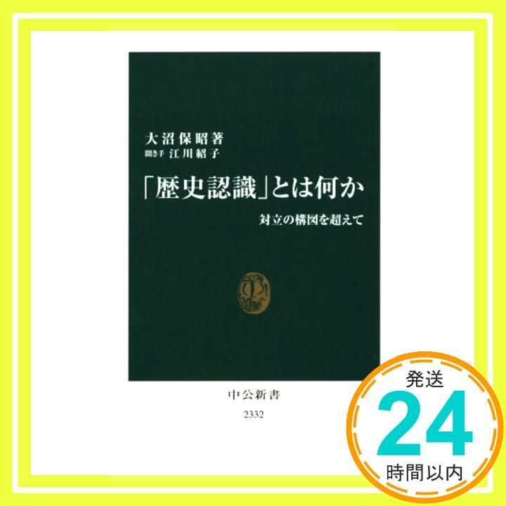 歴史認識 とは何か 対立の構図を超えて 中公新書 2332 大沼 保昭 江川 紹子_02