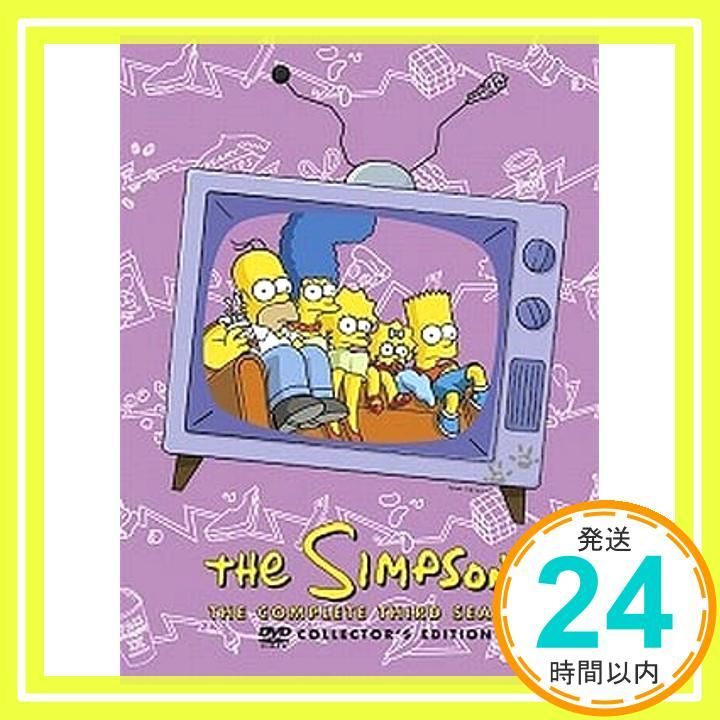 ザ シンプソンズ シーズン 3 DVD コレクターズBOX DVD _02