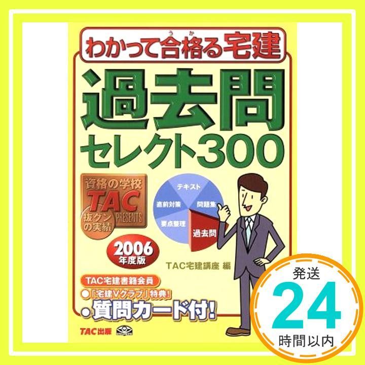 わかって合格る宅建過去問セレクト300 2006年度版 Dec 01 2005 TAC宅建講座_02