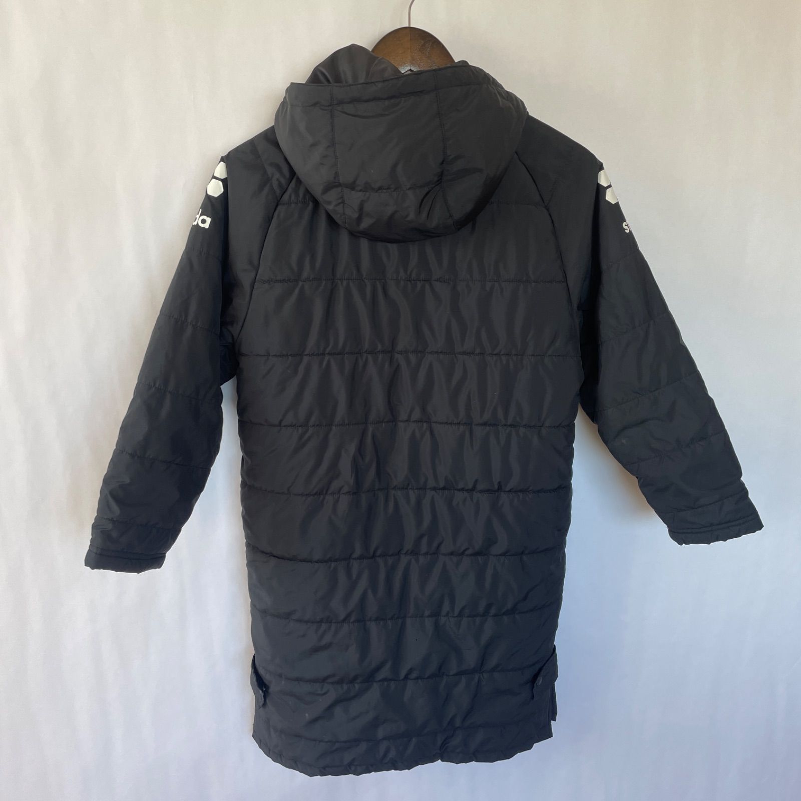 美品】SFIDA スフィーダ キッズ サッカー ベンチコート 140 ブラック