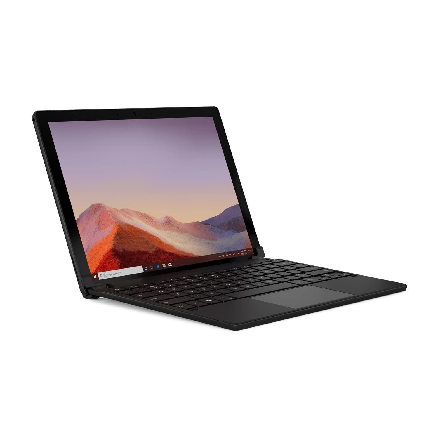 Brydge Bluetooth ワイヤレス キーボード Surface Pro 7 7 6 5 4 対応 トラックパッド搭載 スタンド付き 英語レイアウト Brydge 12.3 Pro ブラック 充 ブラック Pro 7 7 6 5 4 対応