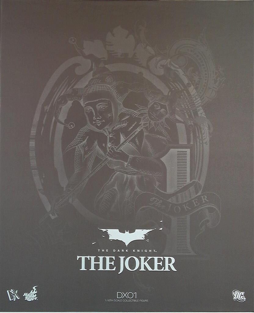 HOTTOYS MOVIE MASTERPIECE DX DX THE JOKER DARK KNIGHT MMSDX01