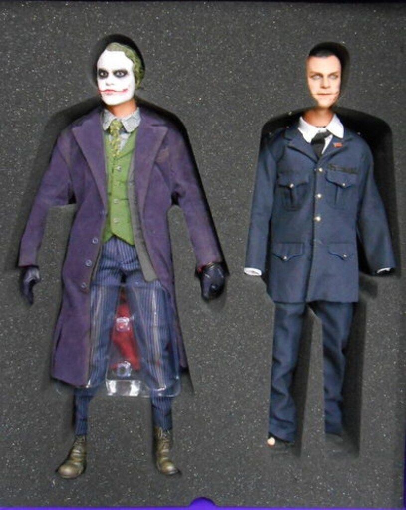 HOTTOYS MOVIE DX THE JOKER DARK KNIGHT MMSDX 01