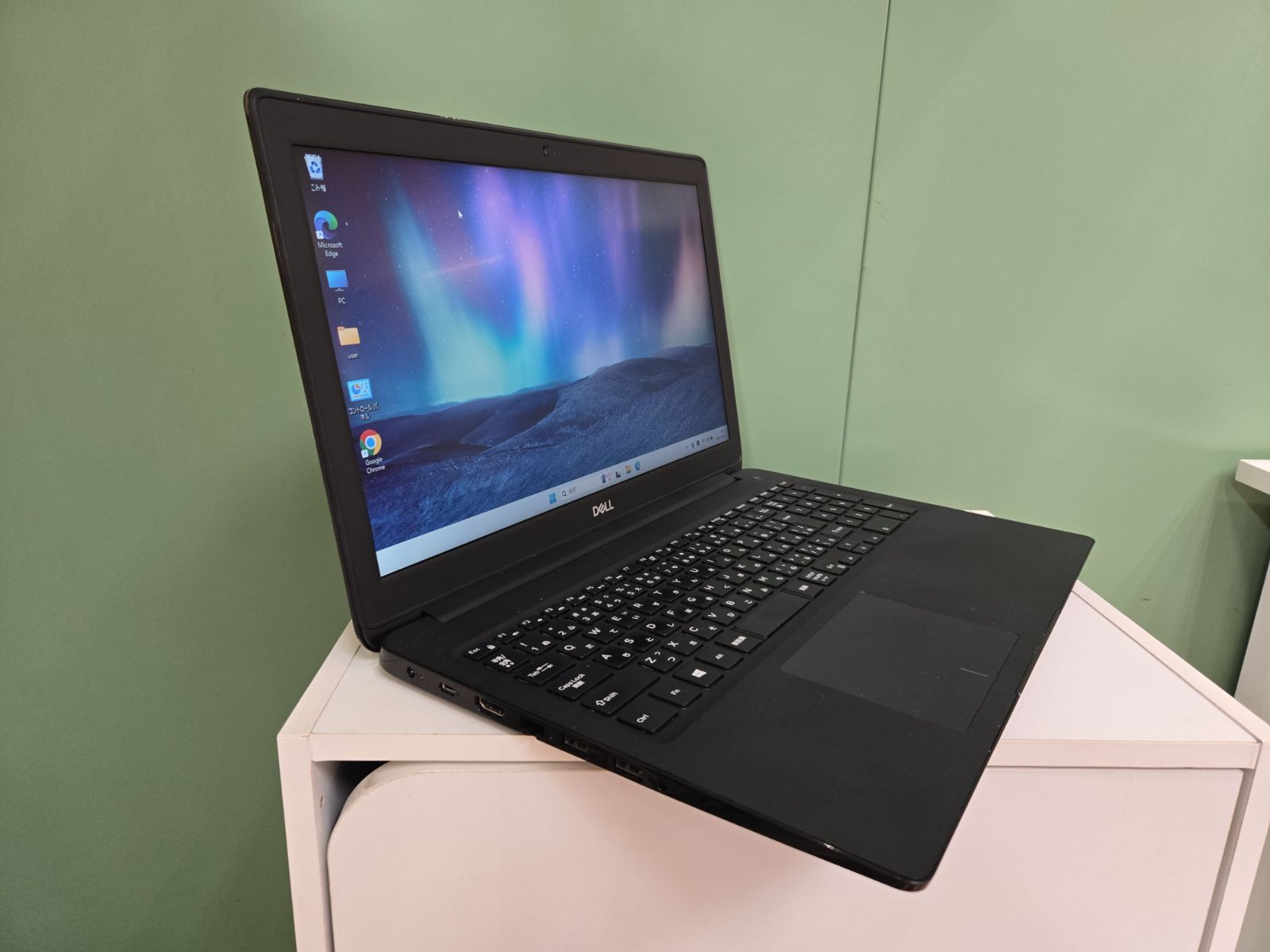 リユースノートパソコン Windows 11 DELL Latitude 3500 i 3-8145 U メモリ8 GB 店頭併売中