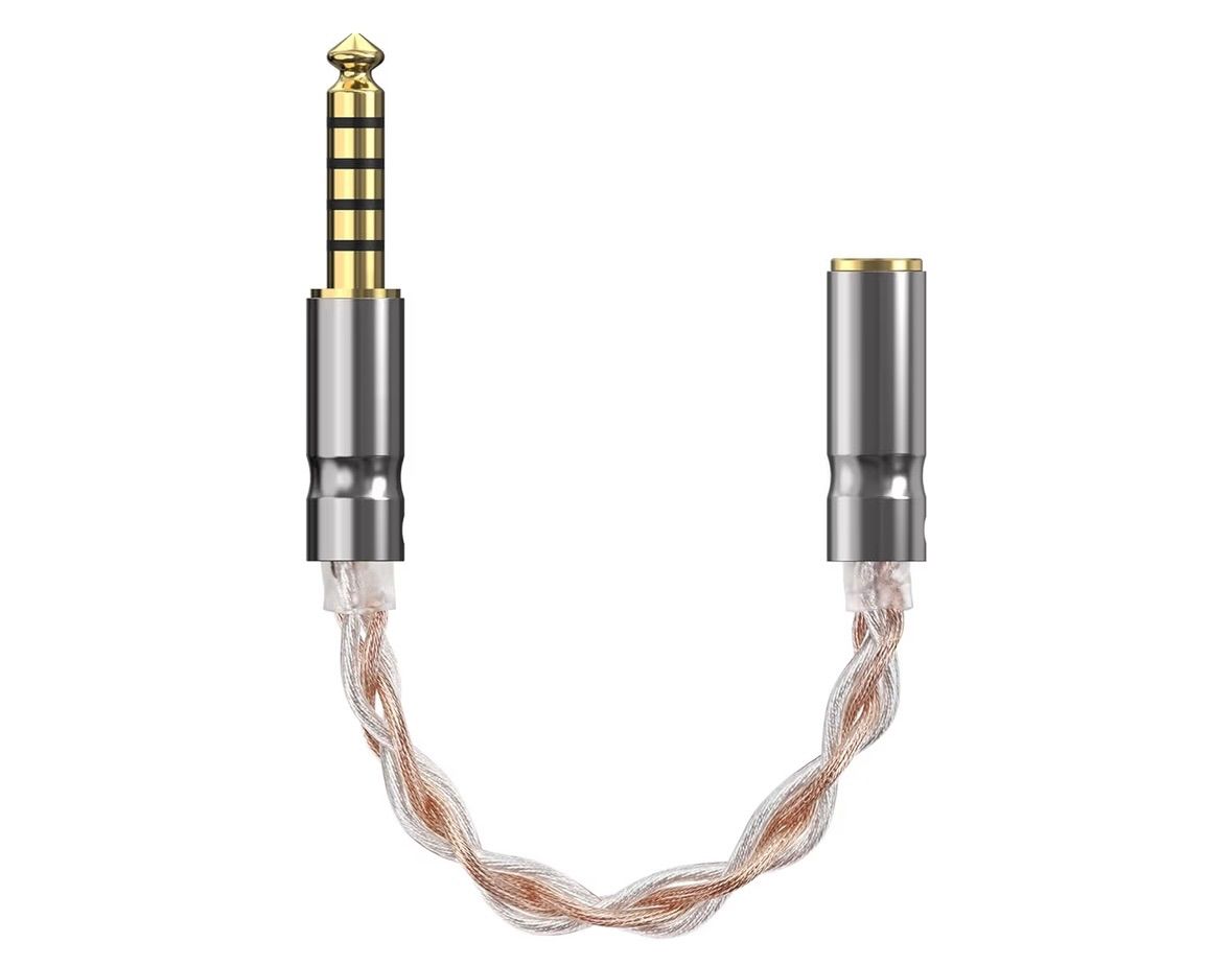 SIVGA 純正オプション品 バランスケーブル 4.4mm⇔3.5mm2極 仕様