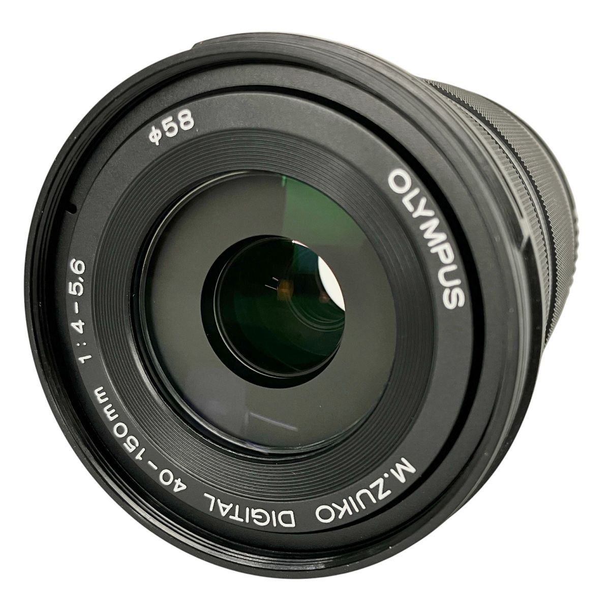 OLYMPUS M.ZUIKO DIGITAL 40-150mm F4-5.6 オリンパス 望遠ズーム カメラ レンズ Y10598971