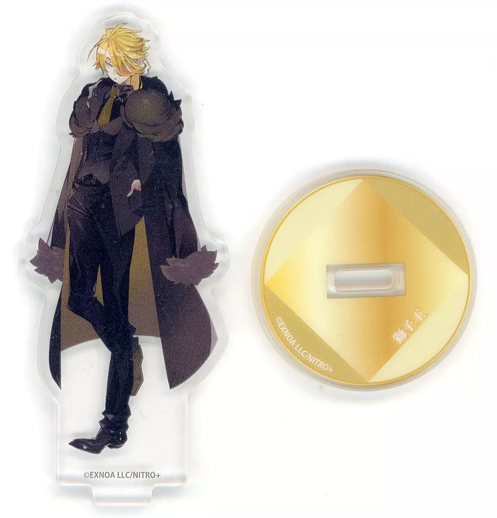 中古】アクリルスタンド・アクリルパネル 獅子王 「刀剣乱舞-ONLINE
