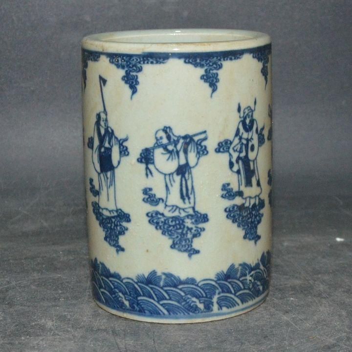 中国　七官青磁　刻花文　手鉢　時代箱　V　R8478 中国 七官青磁 刻花文 手鉢 時代箱 V R8478