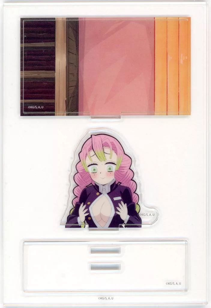 中古】アクリルスタンド・アクリルパネル 甘露寺蜜璃(胸に手) 「鬼滅の