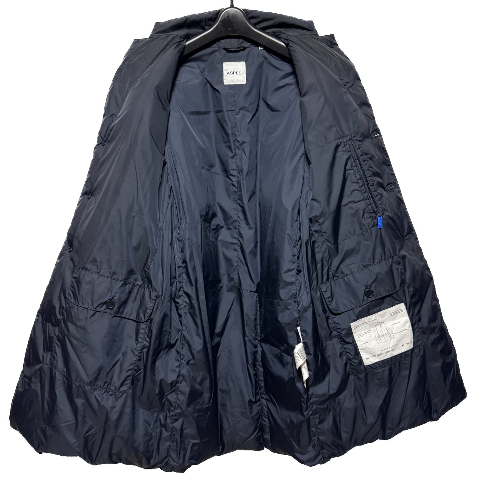 トレンド【aspesi アスペジ 【商品名】0122/BOBONE SUPER DRY ダウン