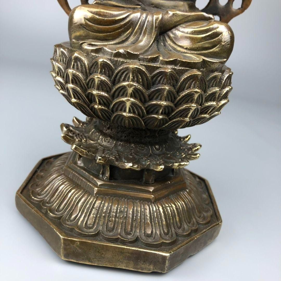 不動明王 仏像 工芸品 美術品 置物 - メルカリ