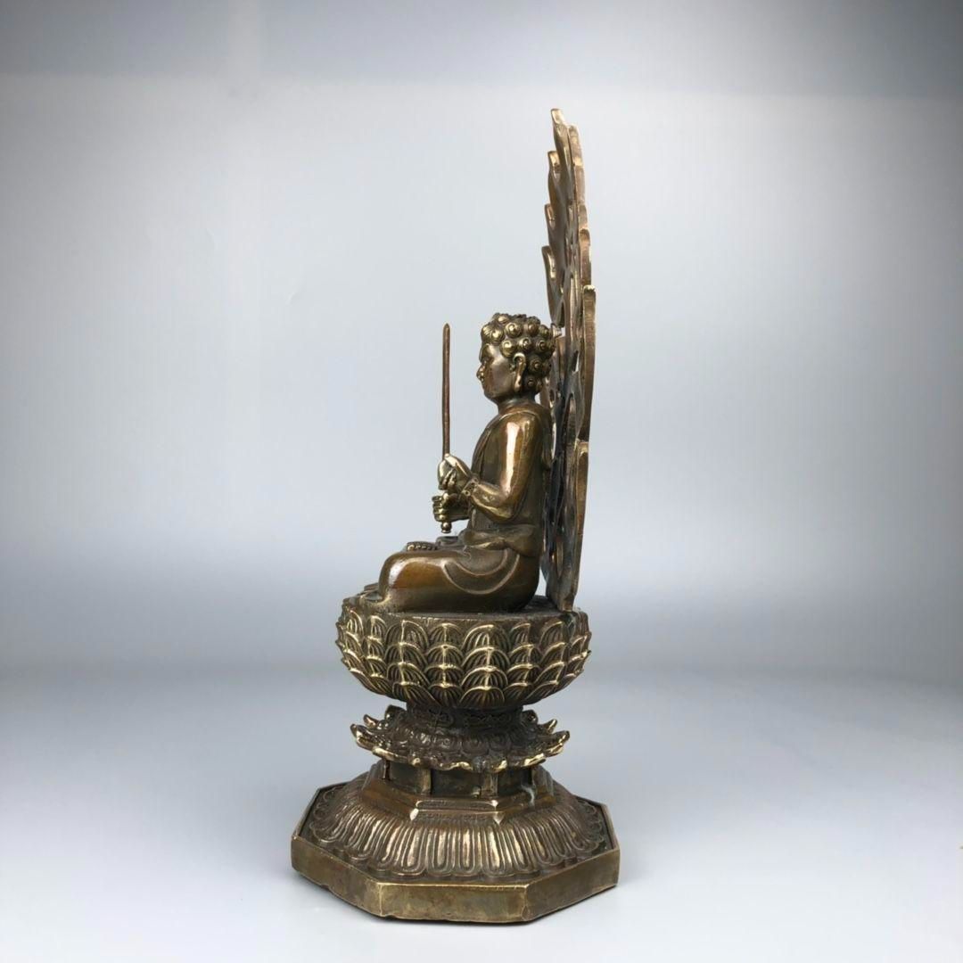 不動明王 仏像 工芸品 美術品 置物 - メルカリ