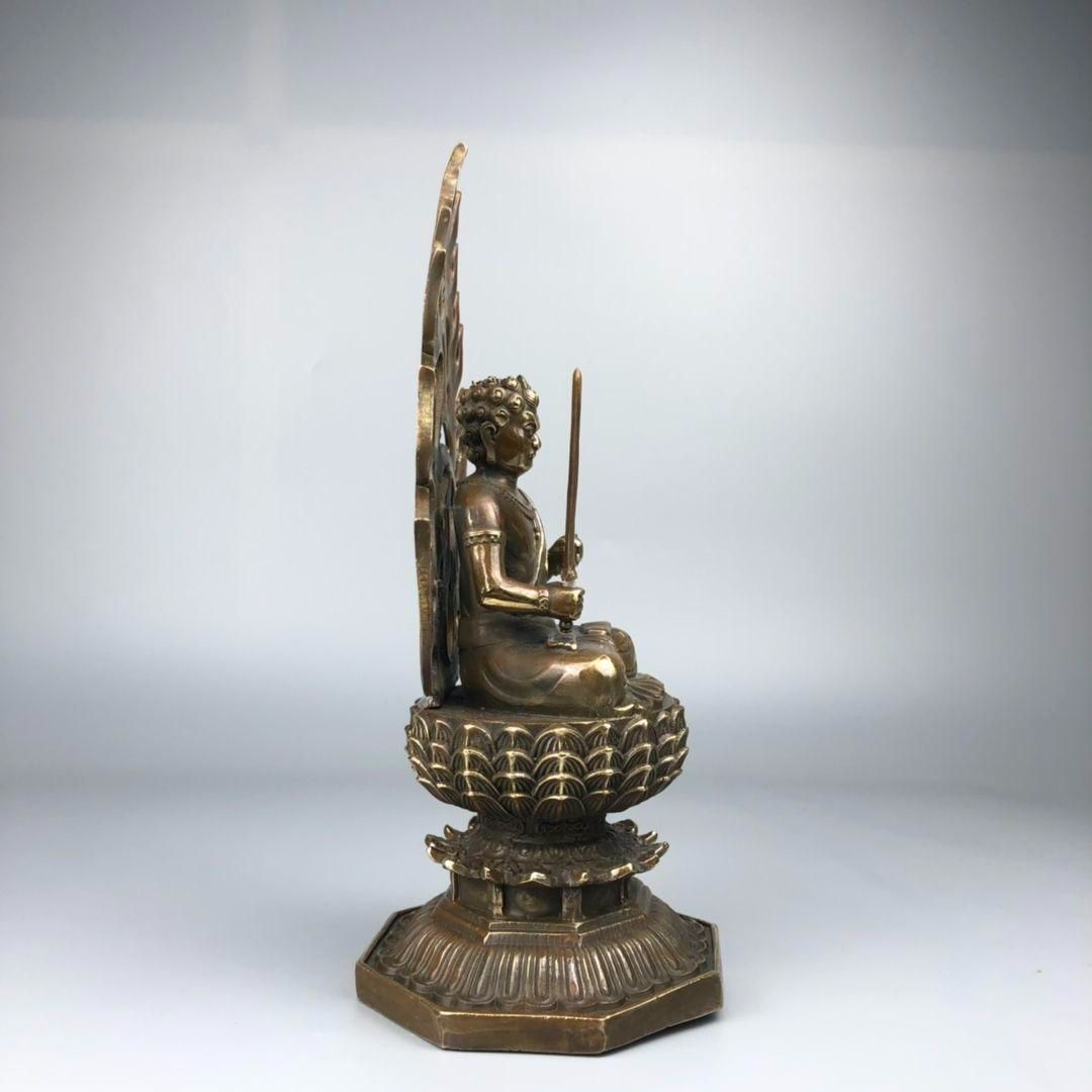 不動明王 仏像 工芸品 美術品 置物 不動明王 仏像 工芸品 美術品 置物 - メルカリ