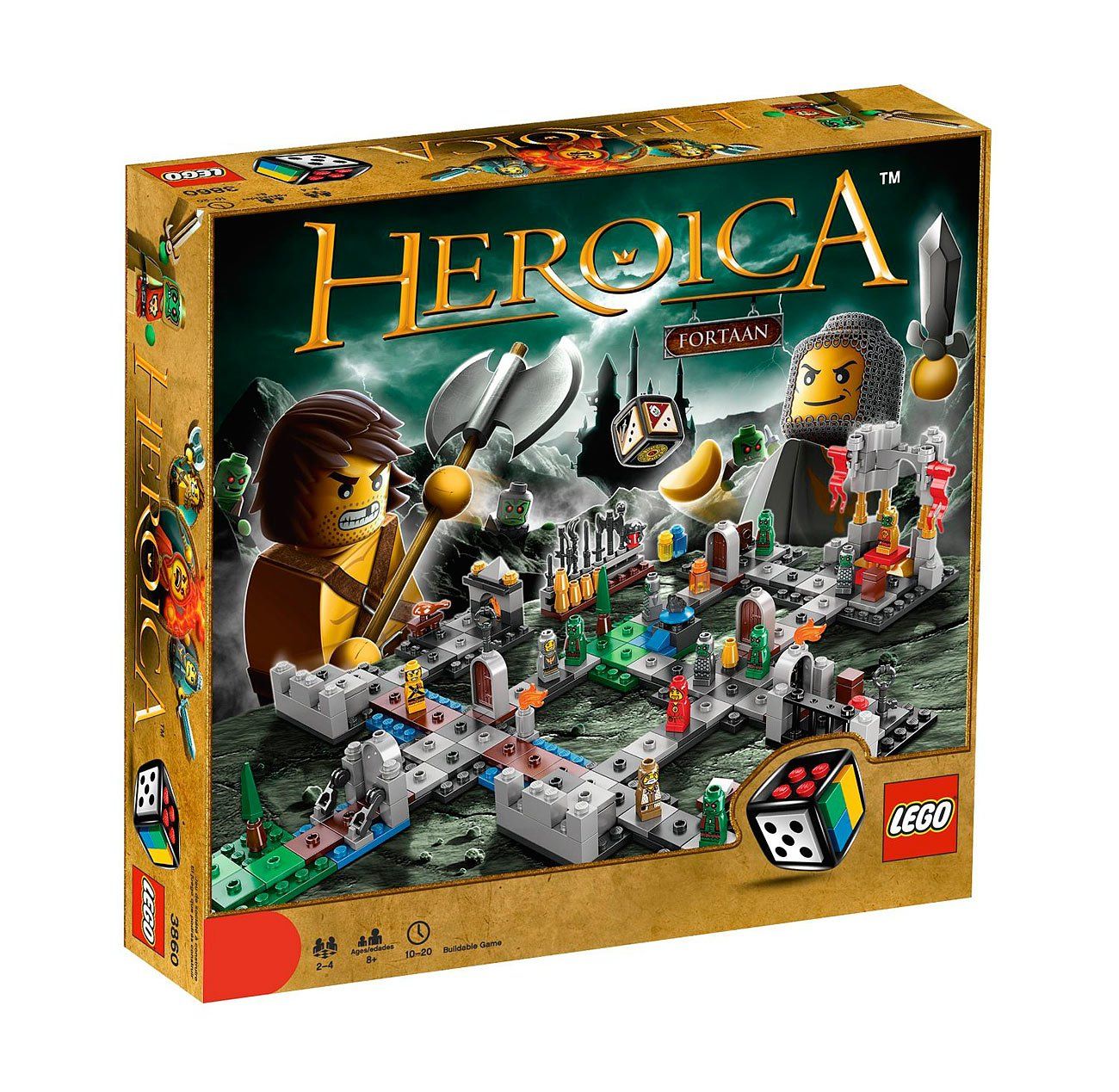 LEGO HEROICA Castle Fortaan 3860