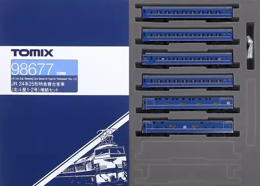 鉄道模型 1 150 24系25形特急寝台客車 北斗星1 2号 増結セット 6両セット 98677
