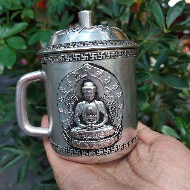 八宝心経 龍鳳茶壺 湯飲み 茶道具 置物