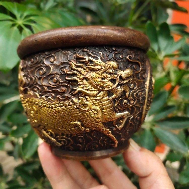 麒麟 銅器 銅製品 鎮宅辟邪 開運風水 招財 置物 工芸品 装飾品 - メルカリ